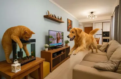 Cobertura em condomínio à venda em vila homero thon, santo andré - sp