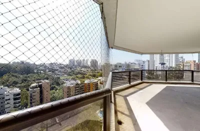 Cobertura em condomínio à venda em real parque, são paulo - sp