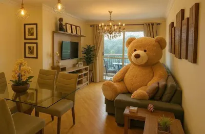 Apartamento com 3 quartos à venda na Rua Deputado João Sussumu Hirata, 600, Morumbi, São Paulo