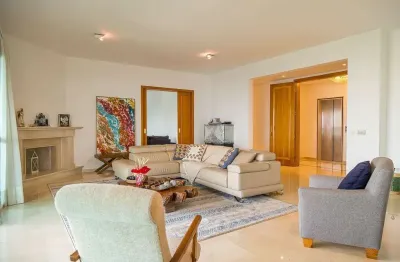 Apartamento com 4 quartos para alugar na Avenida Carlos Queiroz Telles, 101, Morumbi, São Paulo