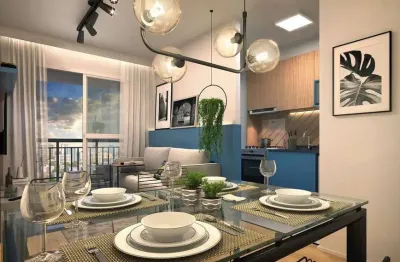 Apartamento à venda, 45 m² por r$ 409.899,95 - vila andrade - são paulo/sp