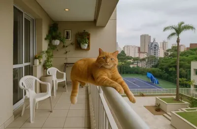 Apartamento com 4 quartos à venda na Rua Francisco Marcondes Vieira, 3, Jardim Lar São Paulo, São Paulo