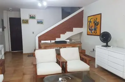 Casa em condomínio à venda em loteamento joão batista julião, guarujá - sp