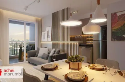 Apartamento à venda, 56 m² por r$ 503.199,95 - vila andrade - são paulo/sp