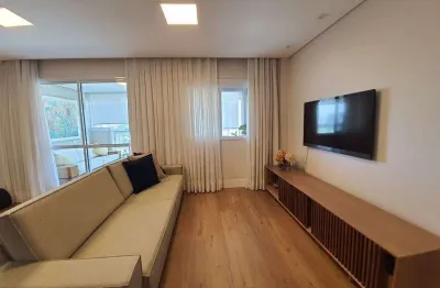 Apartamento com 3 quartos à venda na Rua Bento Branco de Andrade Filho, 495, Jardim Dom Bosco, São Paulo