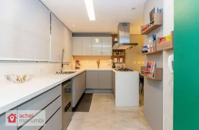 Apartamento à venda, 238 m² por r$ 2.899.999,95 - vila suzana - são paulo/sp