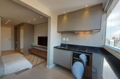 Apartamento com 1 quarto à venda na Rua Maria Carolina, 692, Jardim Paulistano, São Paulo