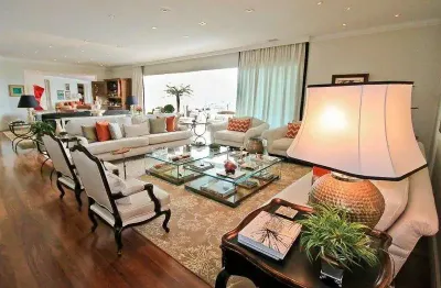 Apartamento com 4 quartos à venda na Rua Albertina de Oliveira Godinho, 105, Jardim Guedala, São Paulo