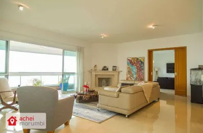 Apartamento, 367 m² - venda por r$ 4.999.999,95 ou aluguel por r$ 27.044,28/mês - morumbi - são paulo/sp