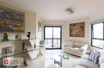 Cobertura à venda, 198 m² por r$ 1.699.999,95 - santana - são paulo/sp