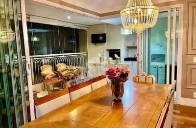 Apartamento no condominio vertical conquest ao lado do parque ceret com 3 suites e 4 vagas