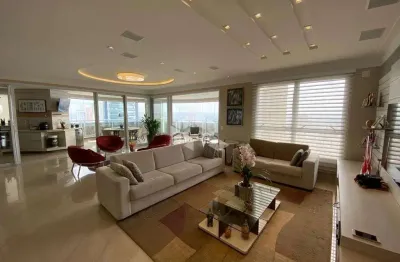 Apartamento de Luxo com 4 Quartos e 4 Suítes no Jardim Anália Franco