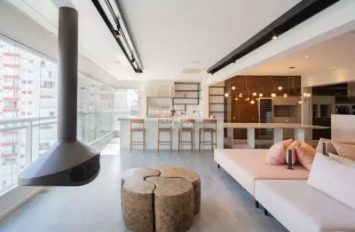 Apartamento 280m² no Condomínio Camille Claudel - 4 Suítes, 5 Vagas, Jardim Anália Franco