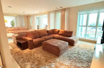 Apartamento para Locação em Vila Regente Feijó, São Paulo - 4 Quartos, 6 Banheiros