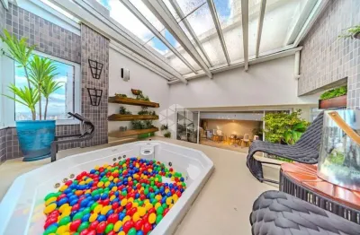 Cobertura 203m² no Condomínio Málaga - 3 Suítes, 4 Vagas, Porteira Fechada, Jardim Anália Franco