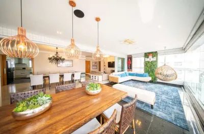 Apartamento de luxo com 4 quartos e 5 banheiros na Vila Regente Feijó, São Paulo