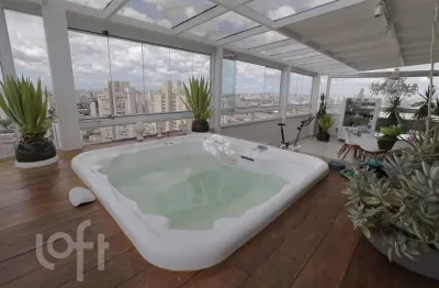 Cobertura duplex a venda condominio leonardo da vinci com 4 dormitórios com jacuzzi
