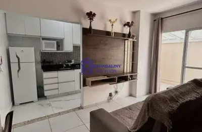 Apartamento Garden Mobiliado para Locação – 52 m² - $ 2000,00