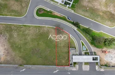 Terreno em condomínio à venda no sierra vista condomínio eccotown, no atuba - 305 m² | ref 389