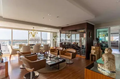 Cobertura com 3 quartos à venda no ecoville, curitiba – 348 m² | exclusividade em alto padrão | ref. 376