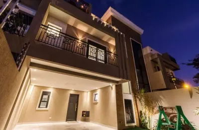 Sobrado no portão com 3 quartos - porteira fechada - 177 m² | ref 321