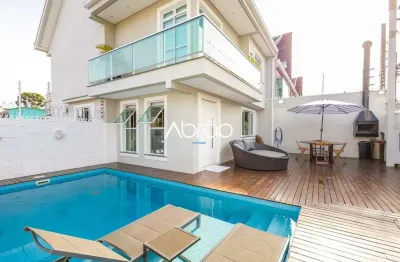 Sobrado com 3 suítes à venda no boa vista, curitiba – 206 m² | ref 300