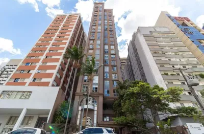 Cobertura triplex semimobiliada de 1 suíte com vista panorâmica no batel, em curitiba | ref 244