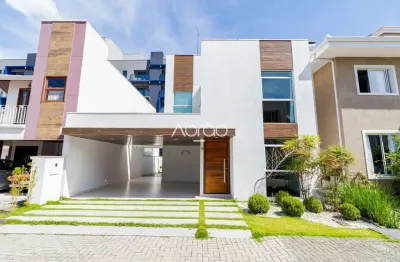 Casa em condomínio de 3 quartos à venda no campo comprido, em curitiba - 200 m² | ref 220