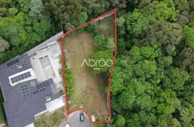 Terreno em condomínio fechado ao lado do parque tingui – 1231 m² - residencial arthur nisio | ref 395