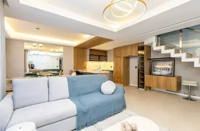 Sobrado em condomínio novo com 3 quartos à venda em santa felicidade – 172 m² | ref 432