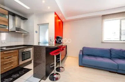 Apartamento mobiliado de 2 quartos à venda no batel – 68 m² - localização privilegiada | ref 446