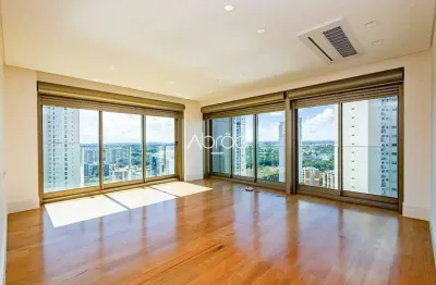 Apartamento novo semimobiliado com 3 suítes no Ecoville - Seventy Upper Mansion - 342 m² | Ref. 452