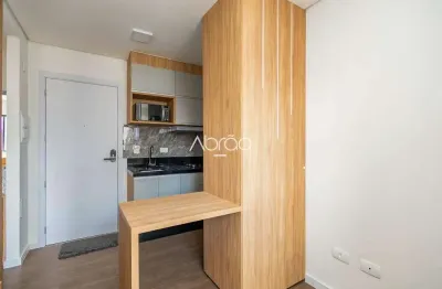 Apartamento mobiliado à venda no batel – 1 quarto - 24m² - ideal para morar ou investir | ref 479