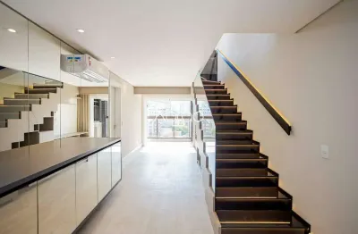 Cobertura duplex semimobiliada com 3 quartos à venda no vila izabel - 188 m² | ref. 484