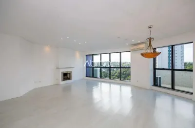 Apartamento à venda no ecoville com 4 quartos e vista privilegiada – 230 m² - condomínio millenium | ref. 495