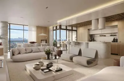 Uma batel: lançamento com exclusividade e sofisticação no coração do batel - 164 a 456 m² | ref. 496