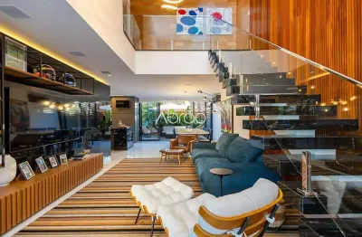 Casa em condomínio mobiliada à venda em santa felicidade – conforto, sofisticação e tecnologia - 306 m² | ref. 511