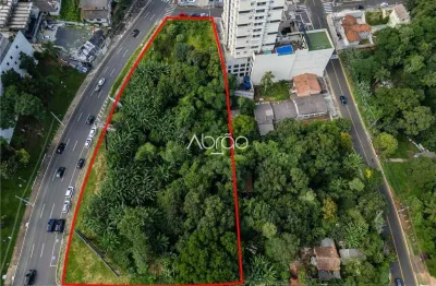 Terreno de esquina com 700 m² à venda no jardim américa – ponta grossa | ref. 520