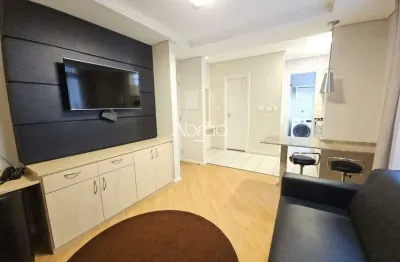 Apartamento mobiliado com 1 quarto com closet à venda no batel – 40,69 m² - residencial di lucca | ref. 527