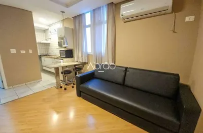 Apartamento mobiliado com 1 quarto com closet à venda no batel – 37 m² - residencial di lucca | ref. 526