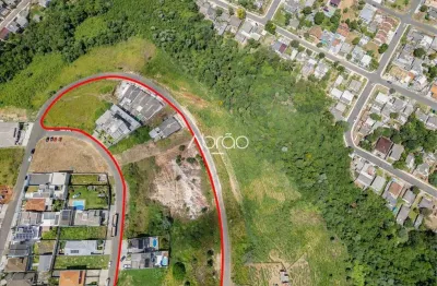 Terreno com 4.000 m² à venda no bairro chapada, em ponta grossa | ref 524