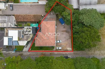 Terreno de 661 m² à venda na rua padre anchieta – mercês, curitiba | oportunidade comercial e residencial | ref 531