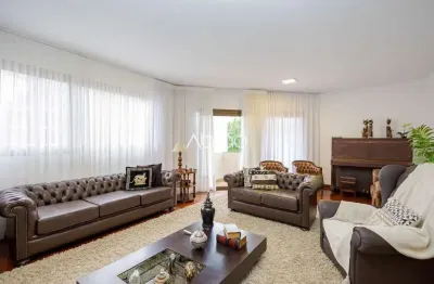 Apartamento de 427 m² no bigorrilho - 4 quartos, 2 suítes e 2 demi-suítes | ref 327