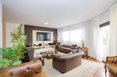 Apartamento de 427 m² no bigorrilho - 4 quartos, 2 suítes e 2 demi-suítes | ref 327