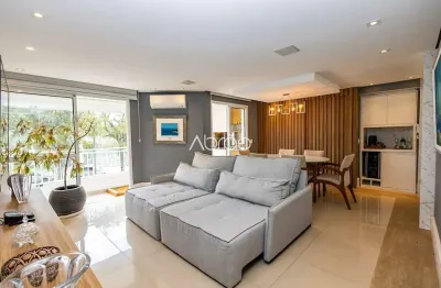 Apartamento mobiliado de 106 m² à venda no breeze ecoville – 2 quartos e 2 vagas | ref. 561
