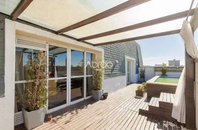 Cobertura com 3 quartos no bigorrilho - 302 m² com 4 vagas | ref 246