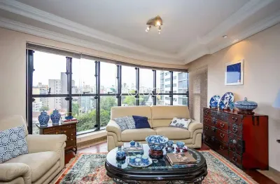 Apartamento de 4 quartos à venda no batel – próximo à praça do japão - 260 m² | ref. 573