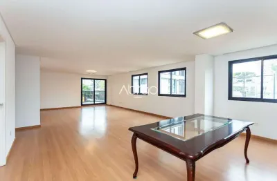 Apartamento semimobiliado à venda no bigorrilho – 164 m², 3 suítes e 3 vagas de garagem | ref. 584