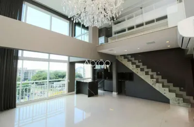 Apartamento semimobiliado à venda no Ecoville – 4 Quartos (2 suítes) - 186 m² | Ref. 591