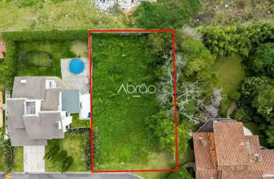 Terreno de 660 m² à venda no condomínio ville sanctuaire – ecoville, curitiba | ref. 593